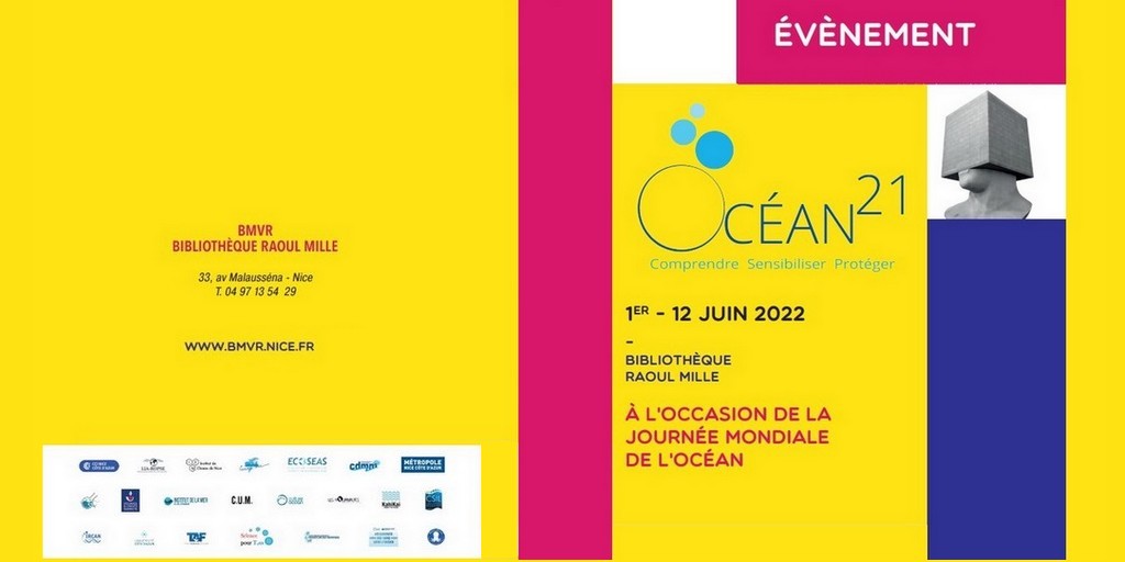 VilledeNice's tweet photo. 🐡Découvrez tous les secrets des océans du 1er au 12 juin à l'occasion de #Ocean21 à la Bibliothèque Raoul Mille !🐠

🐳 Débat
🐙 Projections
🦀 Expositions
🎁 Et bien d'autres surprises pour tout savoir de la biodiversité marine❗️

👉 https://t.co/92uqbnhE50

#Nice06 #ILoveNice https://t.co/lT31TJmP9T