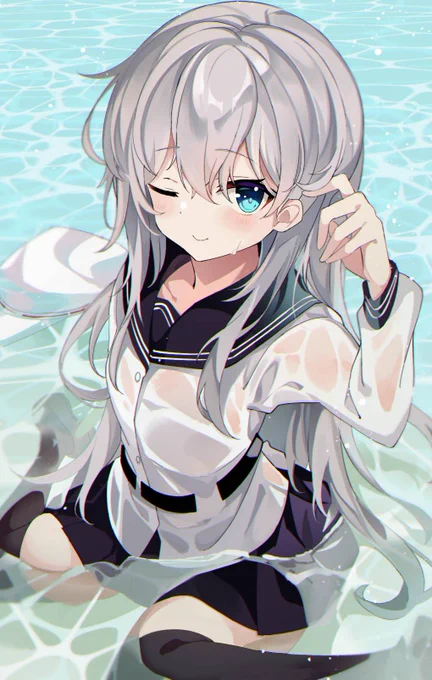 #今月描いた絵を晒そう #艦これ
5月でした! 