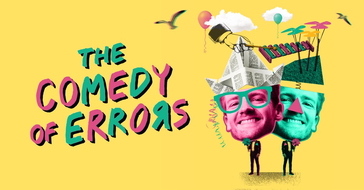 Citizens Theatre (@citizenstheatre) on Twitter photo Following a limited run last year, our ⭐️⭐️⭐️⭐️⭐️ (<a href="/TheStage/">The Stage</a>, 2021) #TheComedyOfErrors is back and this time we're taking it on tour!
You can catch previews of this fun-filled play at <a href="/thebeaconarts/">Beacon Arts Centre</a> before it tours to <a href="/ScottishOpera/">Scottish Opera</a>'s #LiveAtNo40 and @HorsecrossPerth 🎭 Following a limited run last year, our ⭐️⭐️⭐️⭐️⭐️ (<a href="/TheStage/">The Stage</a>, 2021) #TheComedyOfErrors is back and this time we're taking it on tour!
You can catch previews of this fun-filled play at <a href="/thebeaconarts/">Beacon Arts Centre</a> before it tours to <a href="/ScottishOpera/">Scottish Opera</a>'s #LiveAtNo40 and @HorsecrossPerth 🎭