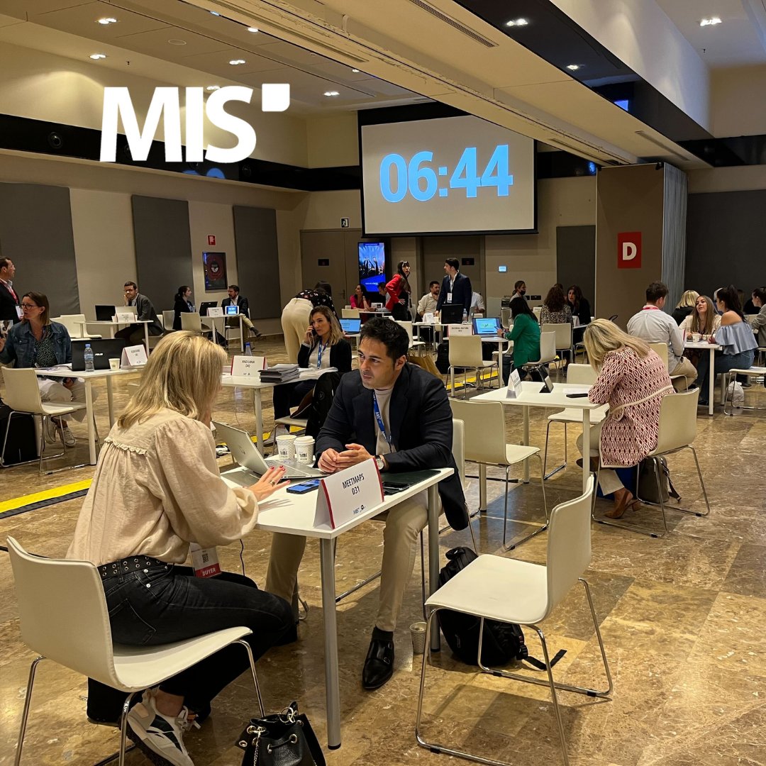 Meetmaps's tweet photo. El #meetMIS de la semana pasada organizado por @grupoeventoplus fue productivo. Lleno de reuniones con compañeros, contactos interesantes y sobre todo una experiencia de diez 🚀
#poweredbymeetmaps #eventtech #eventprofs #expertise https://t.co/eulhTi04v0