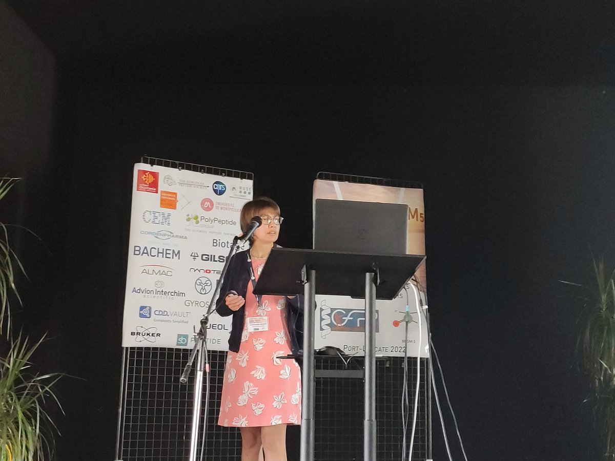 Frederic Bihel (@bihelfrederic) on Twitter photo Emmanuelle Remond from Montpellier is talking about fluorescent phospholes. GFPP22 BPGM5. <a href="/GFPP_news/">GFPPnews - The French Peptide Society</a> Emmanuelle Remond from Montpellier is talking about fluorescent phospholes. GFPP22 BPGM5. <a href="/GFPP_news/">GFPPnews - The French Peptide Society</a>