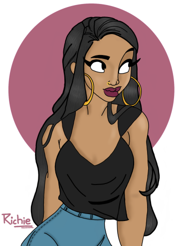 This is the character of <a href="/mizzrowe1/">Mizzi</a>✨I made a few months ago