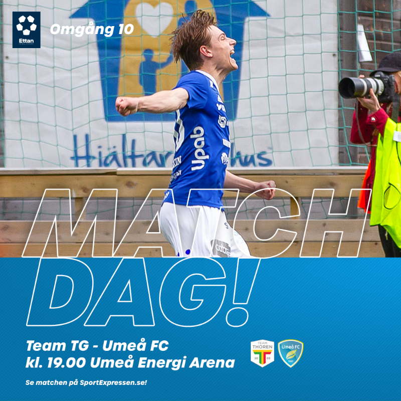 UmeaFC's tweet photo. ⚽️🔥 𝘿 𝙀 𝙍 𝘽 𝙔 𝘿 𝘼 𝙂 !

#TTGUFC #FörUmeå