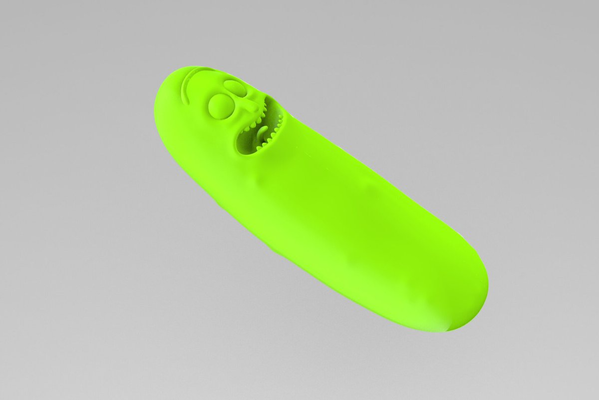 funpircom's tweet photo. A printable Pickle Rick! Download and print now 👍https://t.co/Xb3l4rYKqa
🟣 Fun your print!
✅ Register right now.
🆓 First three 3D models are completely free.
#funpir #printable #3Dprint #3Dmodel #3Dprinter #rickAndMorty https://t.co/gDscb73zvV