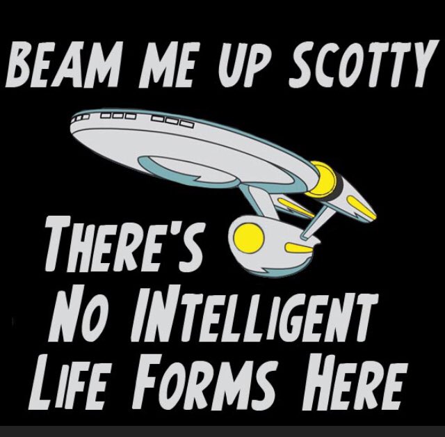 @Jess369269 @InAMadWorld111 @Galaxy_Seven_ Yep, because they claimed that not having symptoms wasn’t good enough proof - then they discover the tests were “dialed to Hugh” and didn’t produce the correct results- BEAM ME UP SCOTTY!!