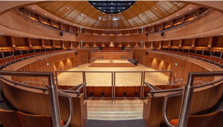 KeenwoodJ's tweet photo. Celebrating 25 Years of Keenwood🎉St Edward’s School constructed in 2019/20. We designed ,manufactured and installed the joinery at this landmark project, which included a 1000 seater auditorium, library, study area, dining area & reading room #DeliveringQualityCraftsmanship 🙌👌 https://t.co/BuO9nKAN7p