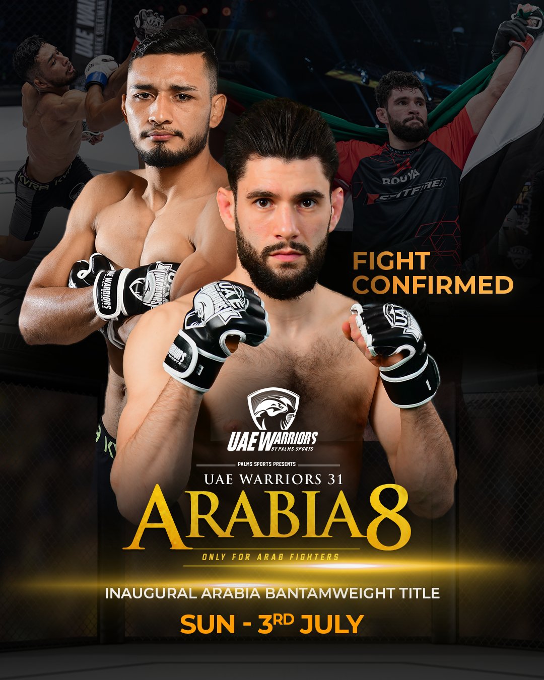 UAE Warriors on Twitter "UAE Warriors 31 Arabia 8 comain event is