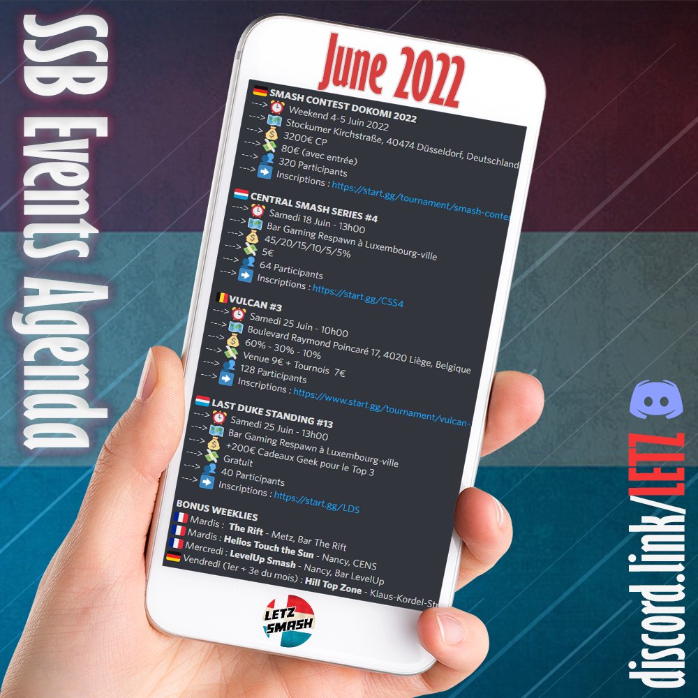 Letz Smash 🇱🇺 tweet media