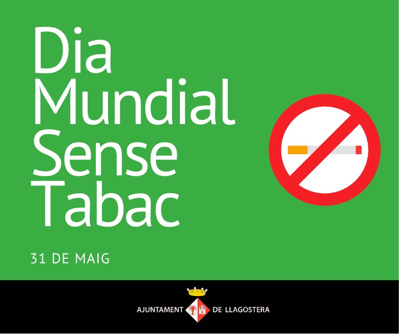 📢Avui és el #DiaMundialSenseTabac.

🚭El consum de tabac no només malmet la salut dels fumadors, sinó també la dels que els envolten i la del planeta.
✅Per una societat lliure de fum i de residus de tabac.

💻Aquí trobareu consells per deixar de fumar 👉 canalsalut.gencat.cat/ca/vida-saluda…