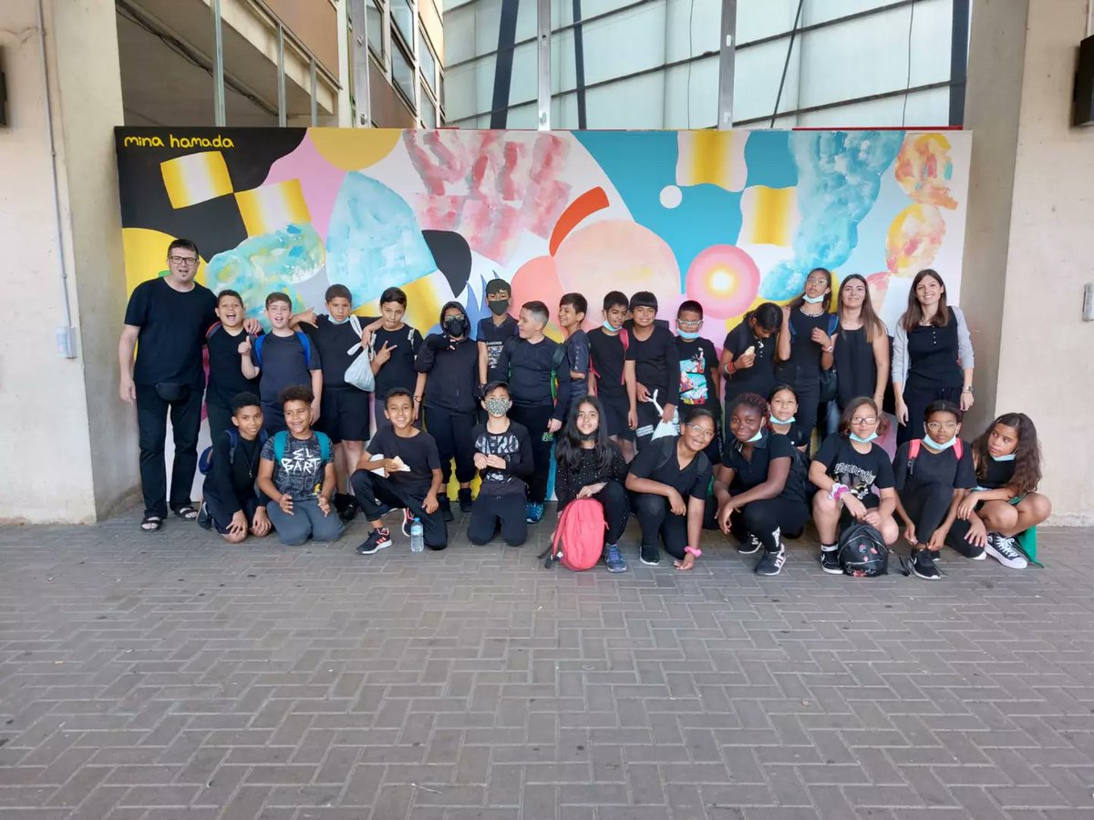 lliscart's tweet photo. 📌L'alumnat de #cinquè ha participat a la #Cantània2022 a l'@auditoribcn.
📌Ha estat una experiència genial!
#ieperelliscart #curs2021i22 #comunitatgrans https://t.co/KtL0GRgJJx