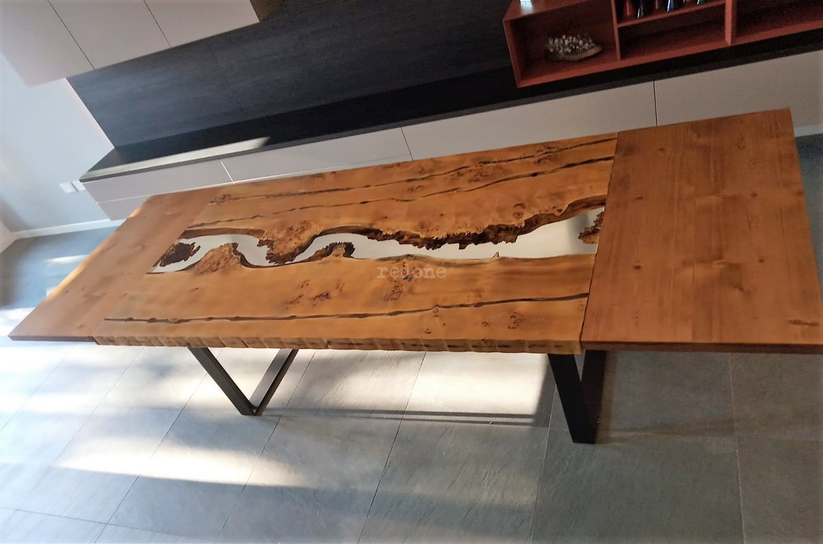 redoneartelab's tweet photo. CORAL ICE
Questo e' un #tavolo realizzato con assi di #pioppo radicato. Le prolunghe movibili danno la possibilita' di ospitare piu' commensali allungando il tavolo di oltre 100 cm
https://t.co/3AlfxxoR1h https://t.co/3SfNhNBxUH