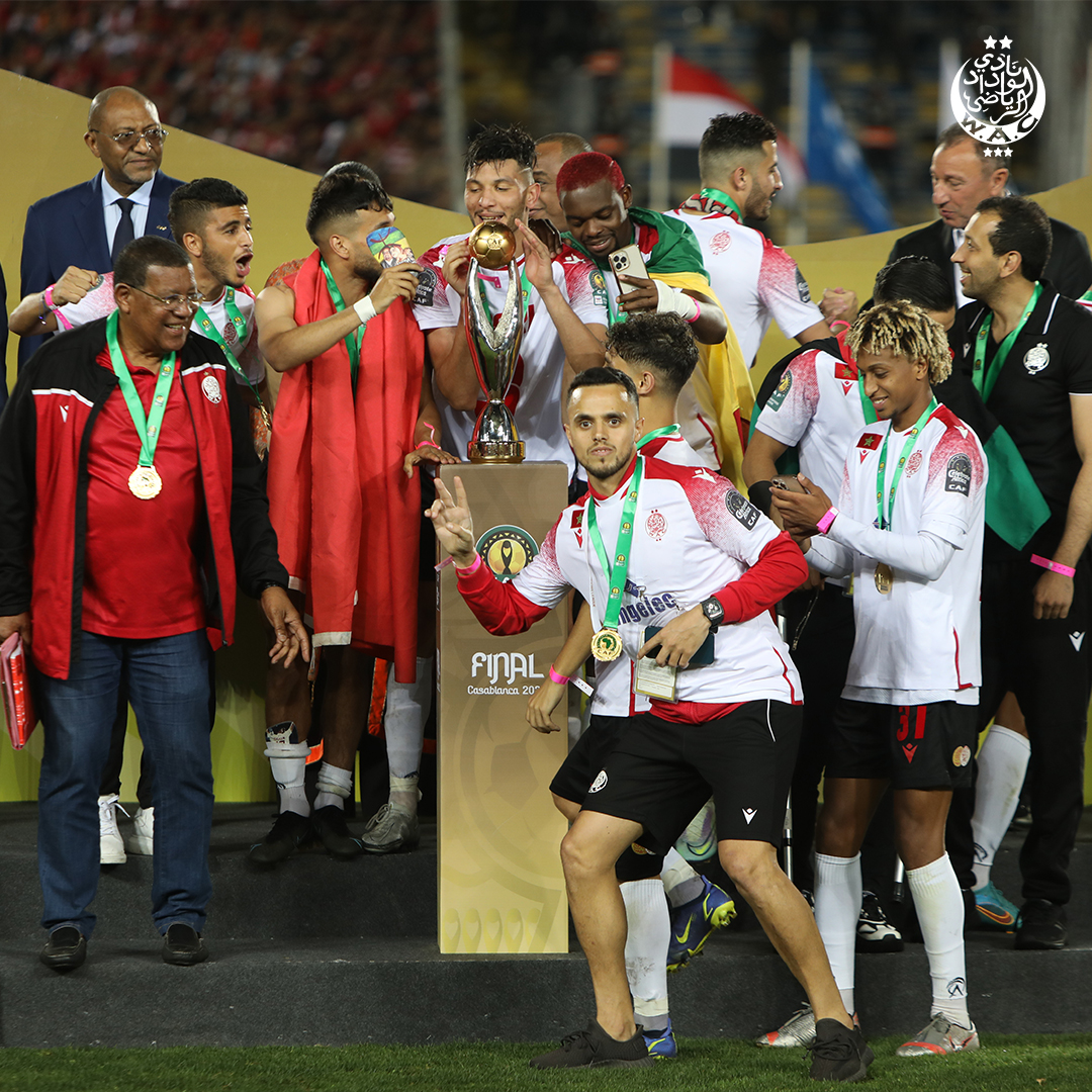 WACofficiel's tweet photo. GOOD MORNING CHAMPIONS 😁🏆 https://t.co/yNklsPDJVi