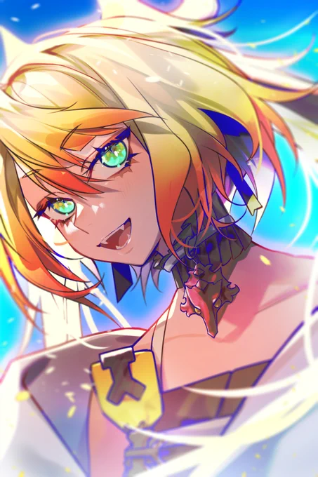 ありがとう
#絵リッサ 