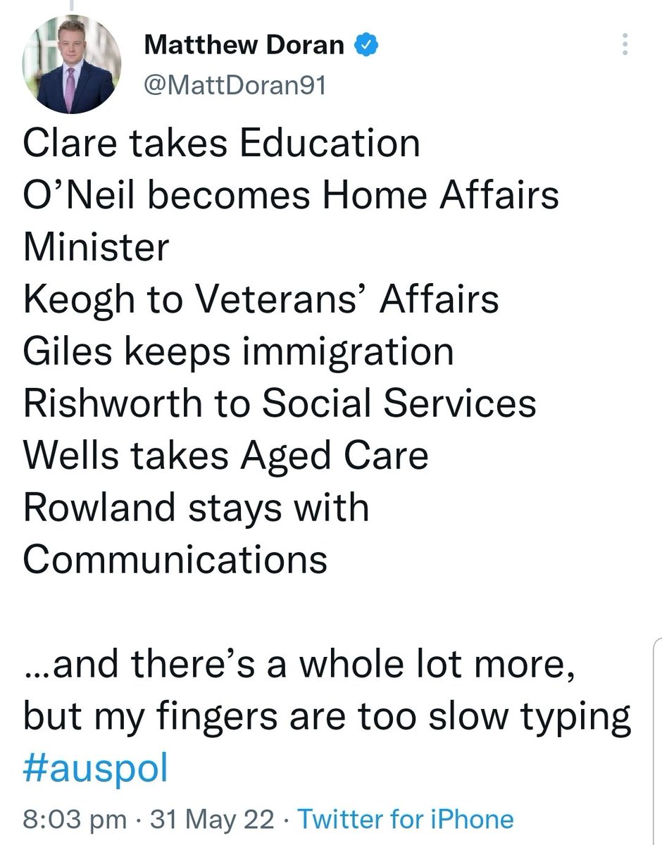 ozkiwi2001's tweet photo. It's great to see Oz Kiwis @AustralianLabor champions heading the @AlboMP Cabinet!
@JEChalmers Treasurer
@ClareONeilMP Home Affairs
@AndrewJGiles Immigration
@RichardMarlesMP Defence
@BillShortenmp NDIS
https://t.co/GauNED0U56
@MattDoran91
📷 #MattRoberts @ABC https://t.co/ARlCLKNt5U
