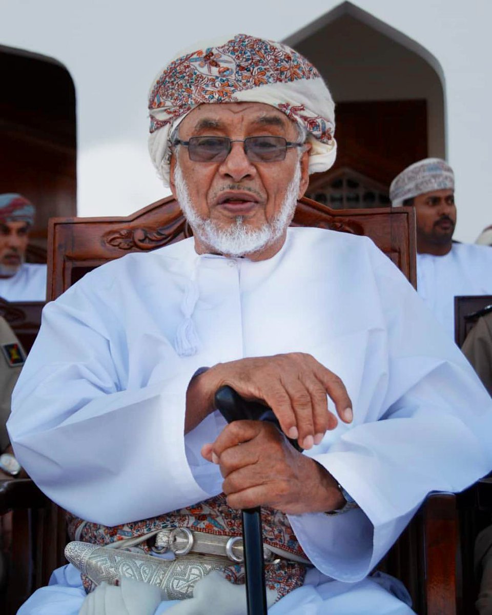 تعازينا القلبيه للأخ والصديق العزيز الشيخ/ بدر بن علي الرواس <a href="/baderalrawas/">بدر الرواس</a> واسرته الكريمه وعموم قبيلة الرواس في فقدهم الجلل الوالد المغفور له الشيخ/ علي بن سعيد بن بدر الرواس. سائلا المولى عز وجل أن يتغمد الفقيد بواسع رحمته وان يلهمهم الصبر والسلوان. انا لله وانا اليه راجعون 🙏