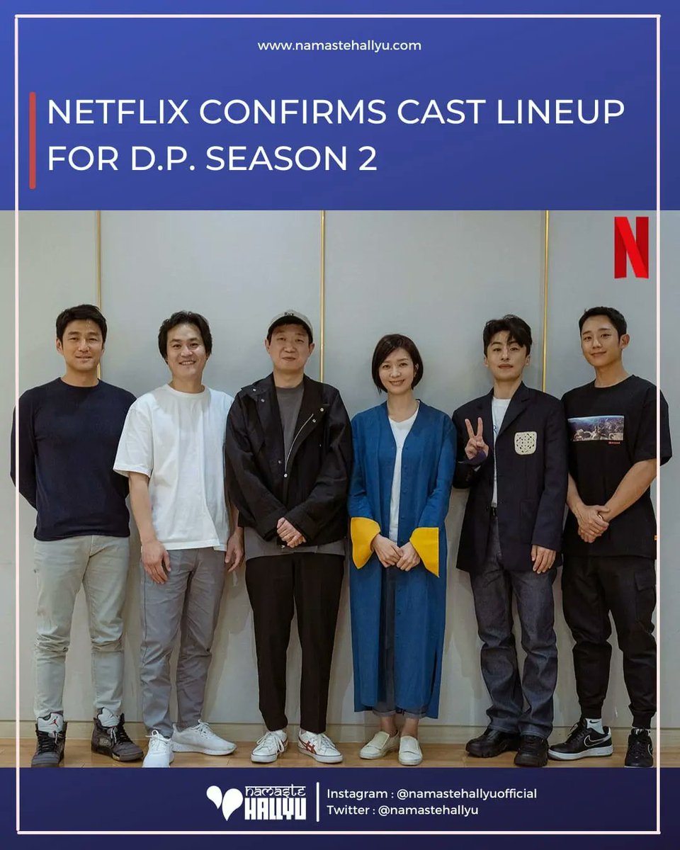 namastehallyu's tweet photo. Have you watched D.P.? We are so excited about season 2! #dp #netflixdp https://t.co/GwvnXQDzZA