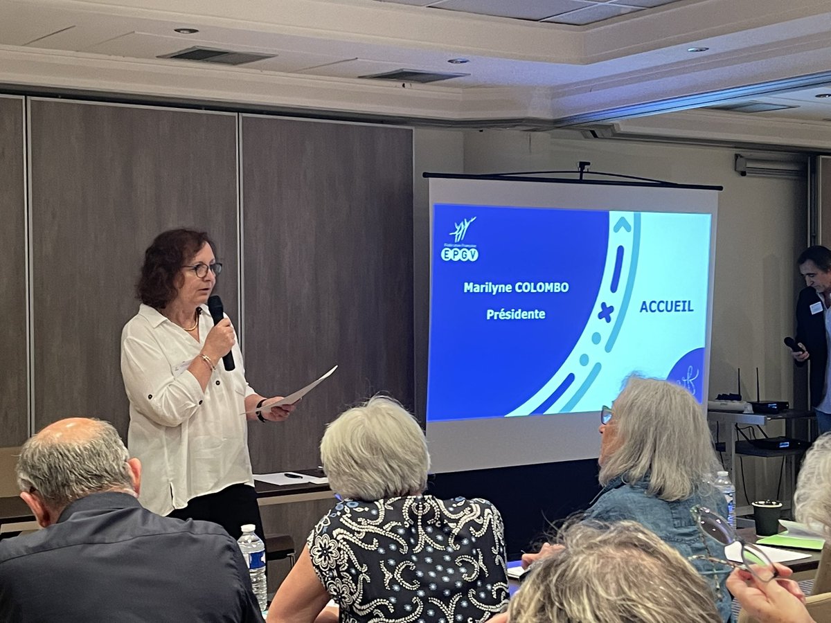 CharlotVincent's tweet photo. Lancement du congrès fédéral de @SportSante par @ColomboMarilyne Presidente Fédérale. 1 journée de travail pour échanger sur les évolutions de la Fédération en particulier sur sa gouvernance et son organisation en présence de Denis MASSEGLIA président d’honneur @FranceOlympique https://t.co/AaznnbWC0J