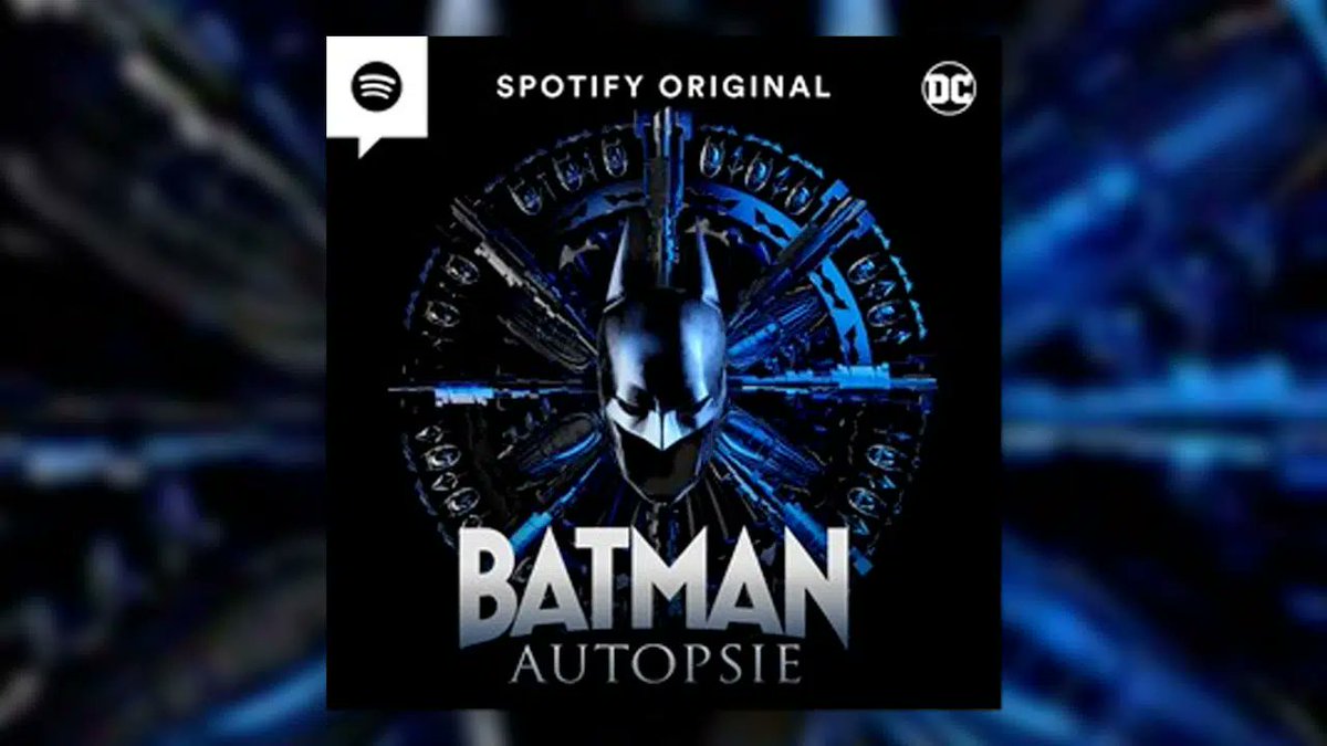 DCPlanetFR's tweet photo. 🦇 Les deux derniers épisodes du podcast narratif #BatmanAutopsie sont disponibles 🔥

👉 https://t.co/z4QlubIYlI https://t.co/BoKgY15ZTL