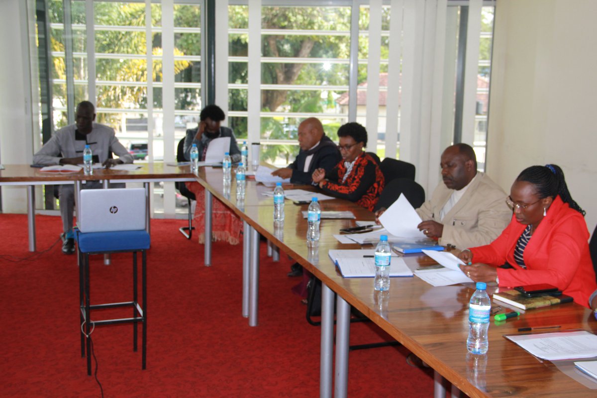EA_Bunge's tweet photo. EALA Committee on Legal, Rules and Privileges meeting today to discuss the Report of the Committee on the status of ratification and implementation of #EAC Protocols and Laws by Partner States https://t.co/qHjaLKOdZV