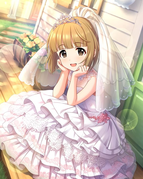 デレは、余裕でロリにもウエディングドレス着せるから好き❤️ 