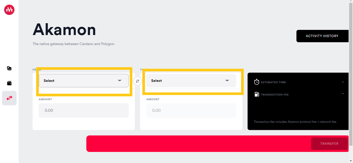 BestTestnet's tweet photo. (5/6)We will link our Nami and Metamask wallets to the site. We will use the bridge to transfer Ada to mAda, matic to mMatic and vice versa. After pressing Transfer, we will click Next Transfer and do more actions like this. #BestTestnet https://t.co/yVKPCLK6gi