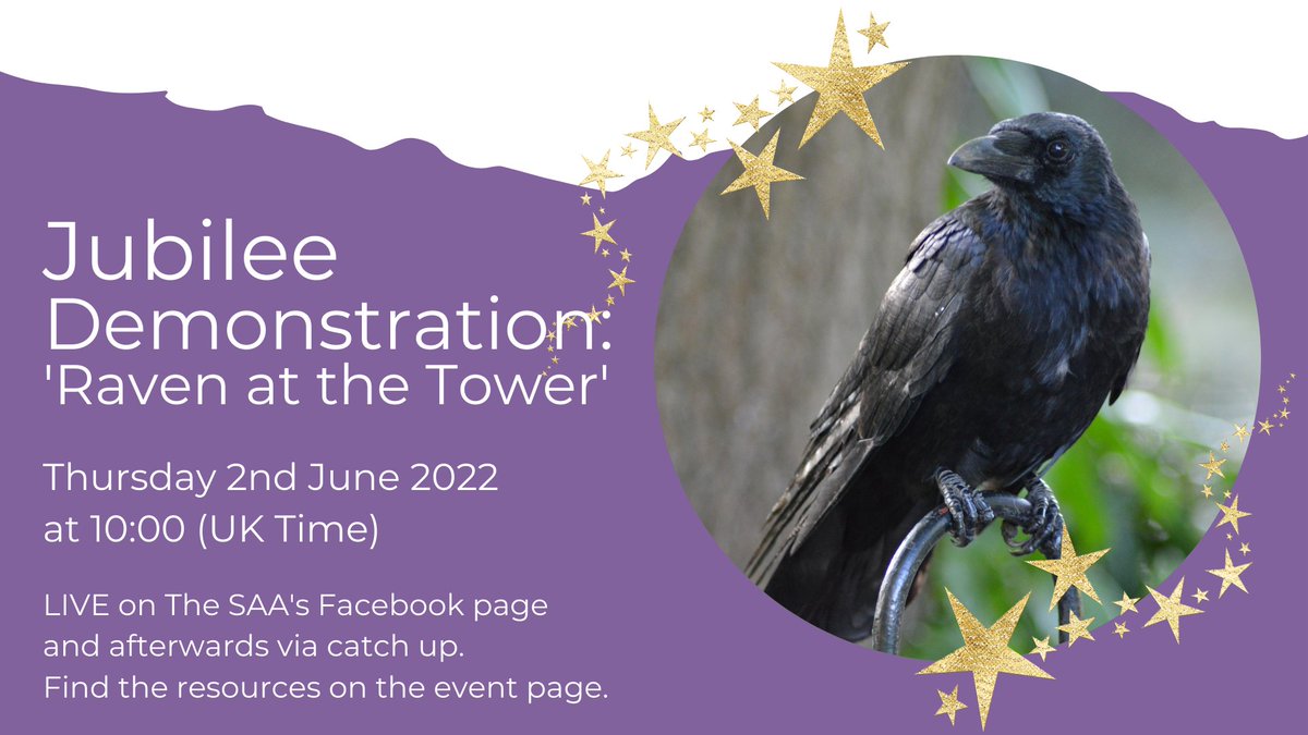 To celebrate the Platinum Jubilee, The SAA have invited Ali to share a demonstration on their Facebook page, on Thursday at 10:00 (UK Time)
You will find all the resources you need in the event or keep your eyes peeled on Ali's social media for links...