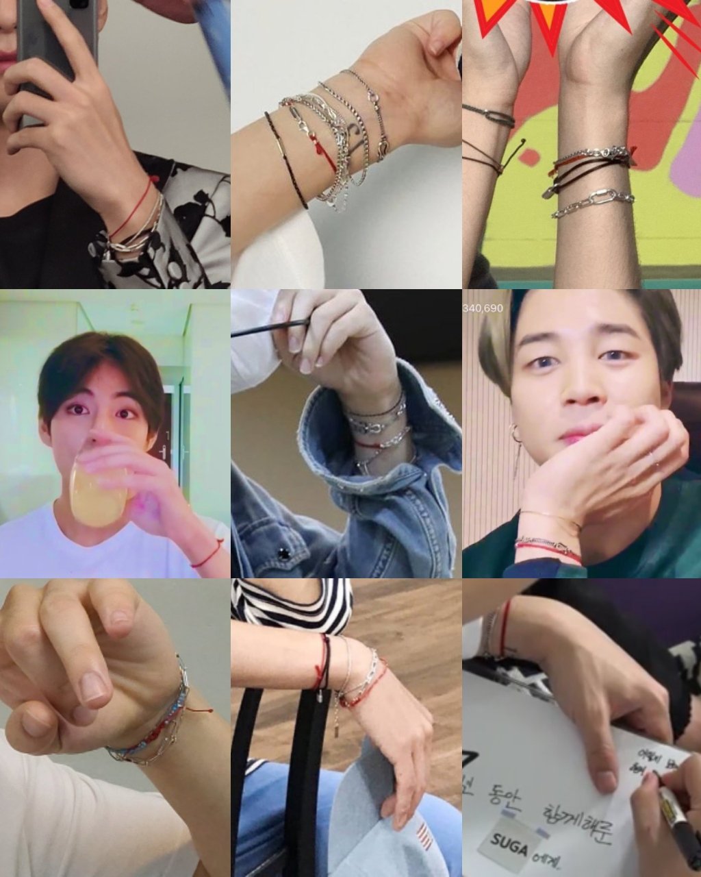 Vmin matching bracelet deals
