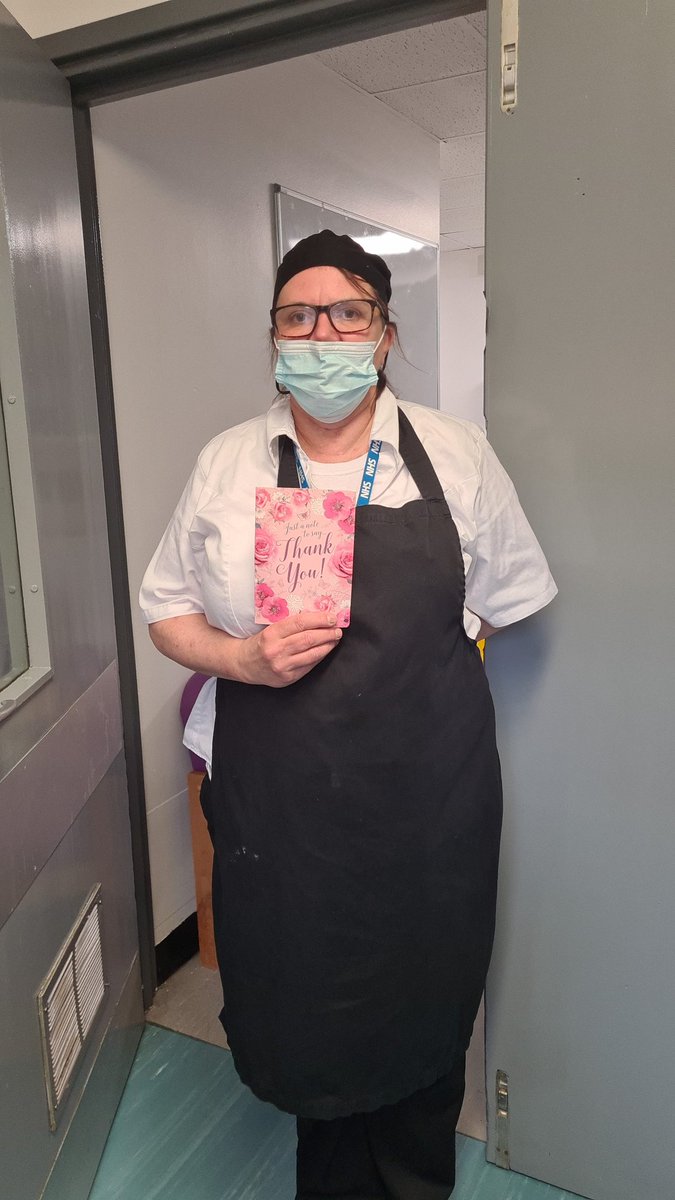 Lovely thank you cards this morning for the team with special thanks to Kirsty our FSA for the extra special care &amp; friendship she provided. <a href="/NUHMedicine/">NUH Medicine</a> <a href="/NUH_Respiratory/">NUHRespiratory</a> <a href="/claire_conboy/">Claire Conboy</a> <a href="/NUH_Estates/">NUH Estates Dept.</a> @TeamNUH