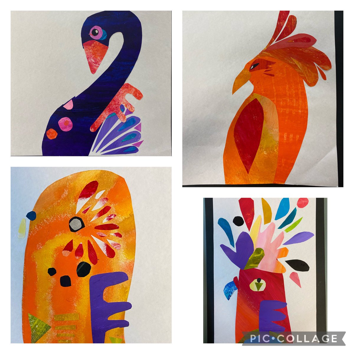 This term Stage 3 have been studying the amazing work of Pete Cromer <a href="/petecromer/">Pete Cromer</a> … using his work as inspiration, S’s used painted papers created last term to create some beautiful individual masterpieces… so proud of their efforts <a href="/fairvaleps/">FairvalePS</a> <a href="/AnthonyPitt4/">A R Pitt</a>