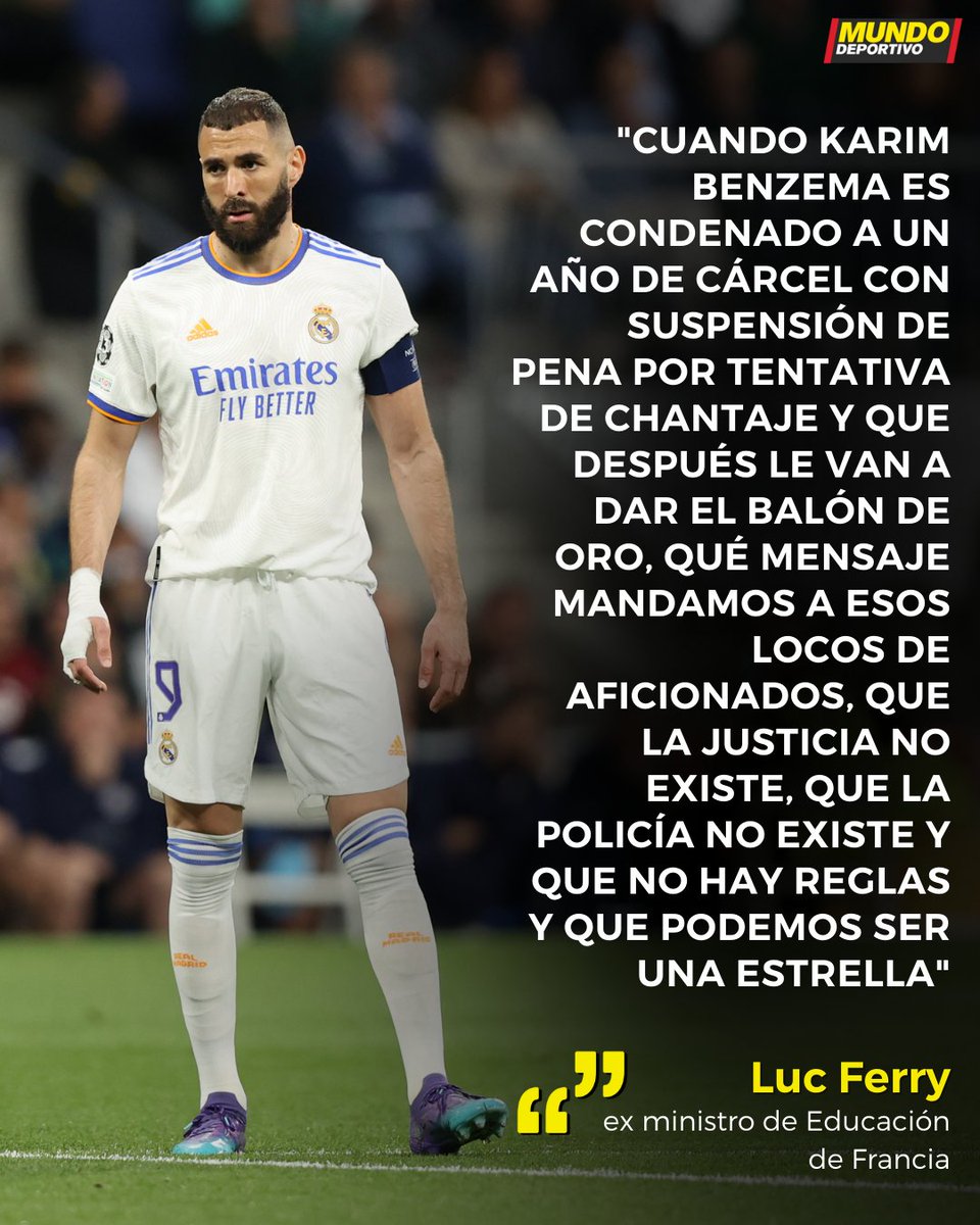 😳 En Francia señalan a Benzema por los incidentes de la final de la Champions