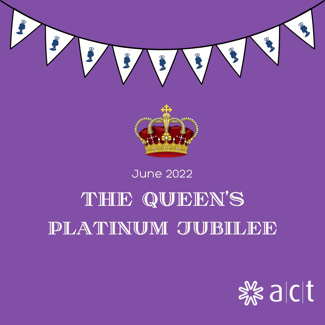 In celebration of the Queen’s Platinum Jubilee, we will be closed Thursday 2nd June until Monday 6th June. 

👑 We hope you enjoy your Jubilee celebrations! 👑

#platinumjubilee
