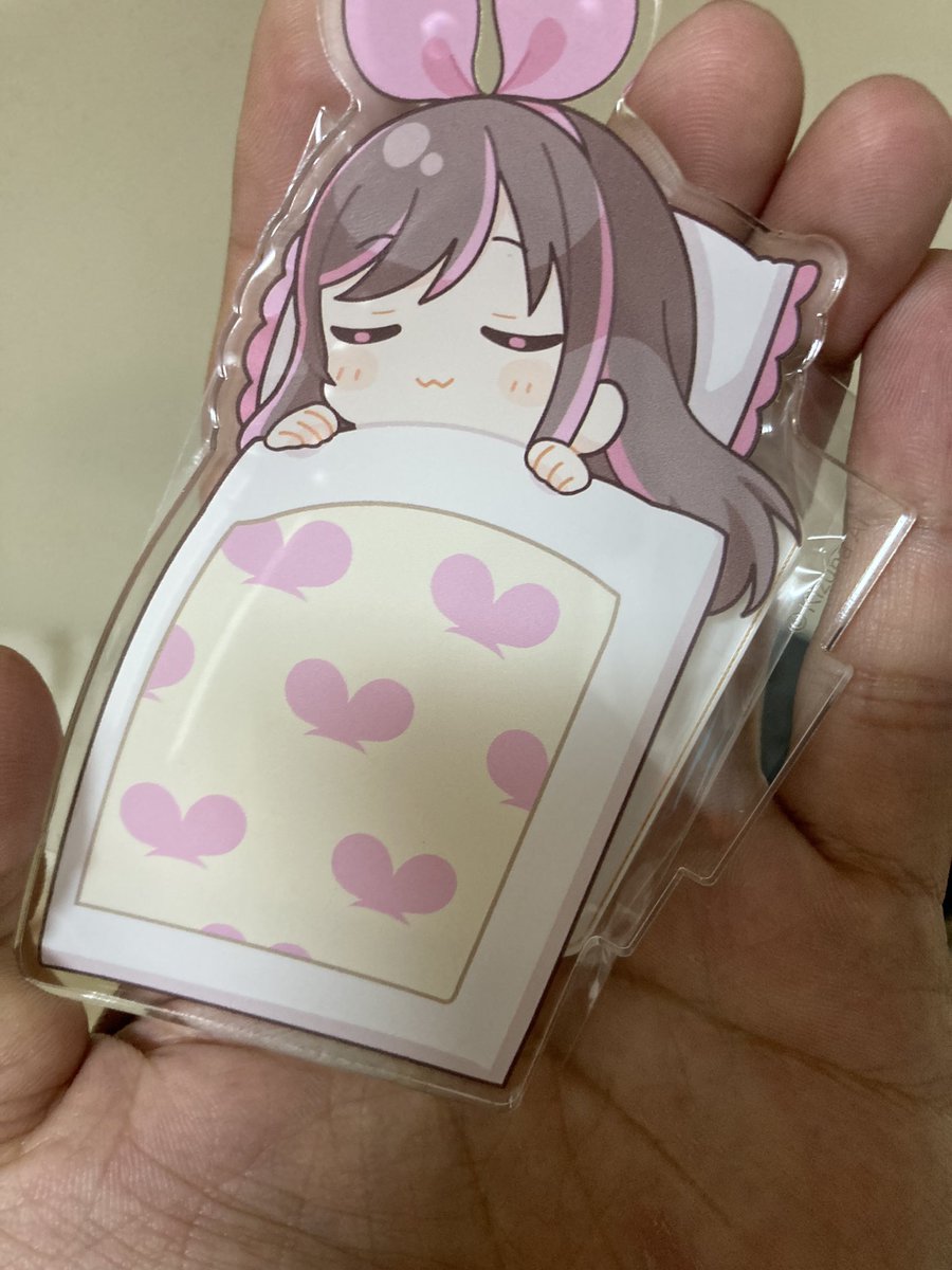 Thibi_rin_Rin's tweet image. アイちゃ、無事に届いたよ〜✨
改めてゆっくりスリープしてね☺️
おやすみなさい✨
՞⸝⸝>  ̫ <⸝⸝՞
#helloWorld2022
#キズナアイ
