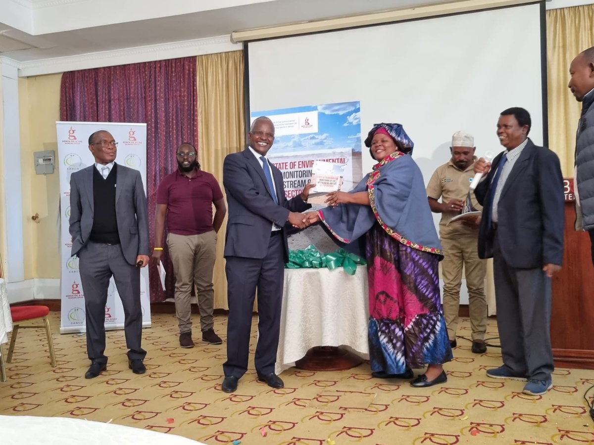 Kenya Oil and Gas Working Group tweet media