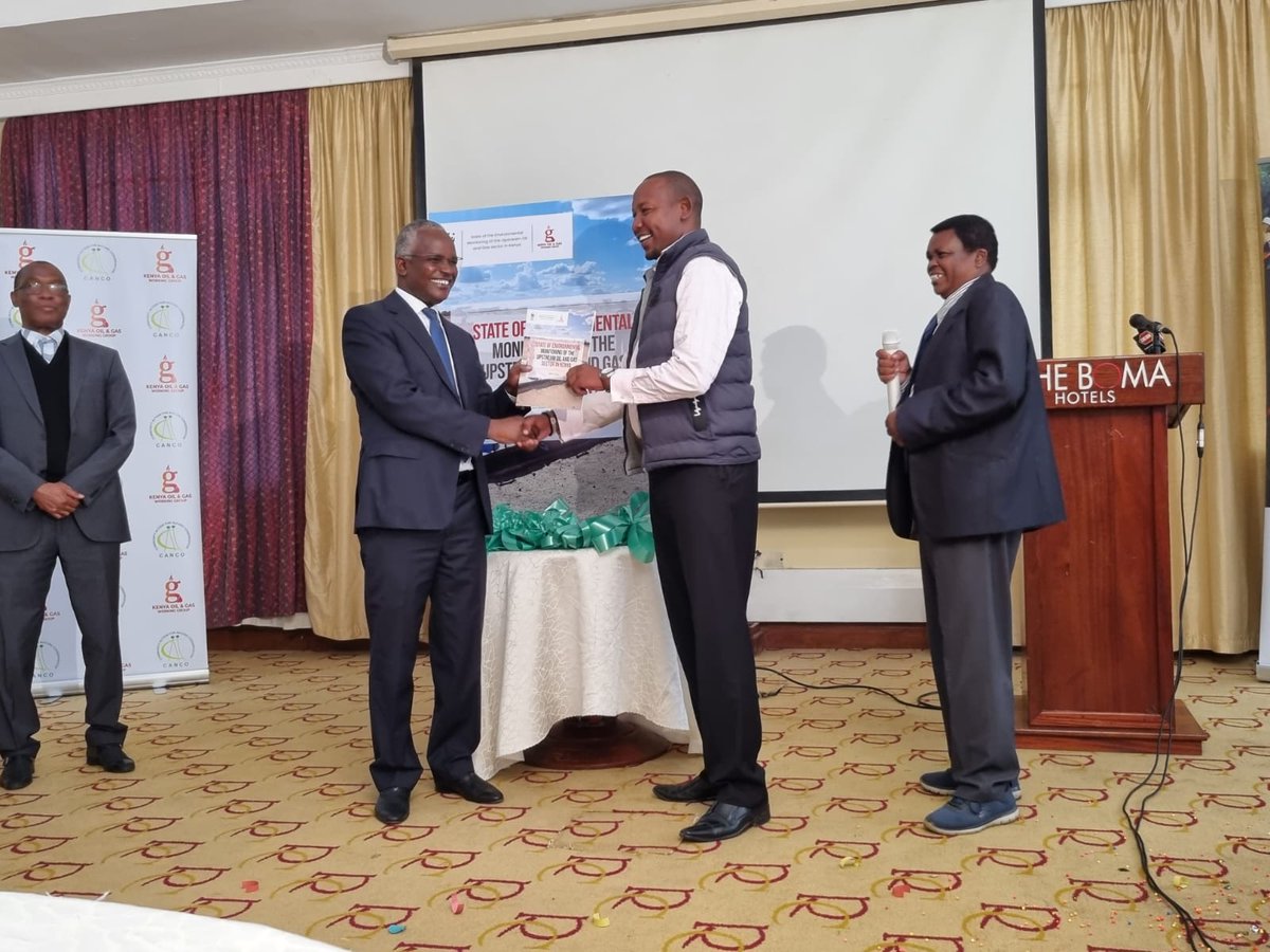 Kenya Oil and Gas Working Group tweet media