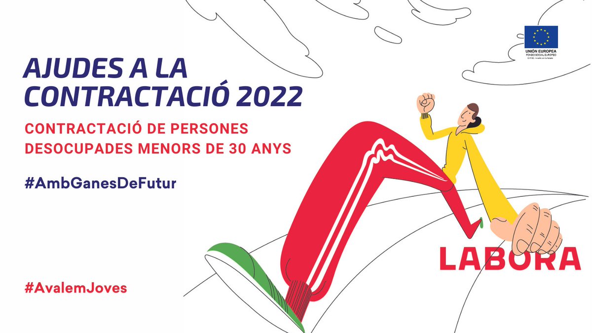 GVAlabora's tweet photo. 📢Més de 1000 persones desocupades MENORS DE 30 anys seran contractades per entitats locals de la #Comunitat gràcies al programa #AvalemJovesPlus de #Labora 
📋Consulta les propostes de concessió: ✅https://t.co/kxx1hHnxTa ✅https://t.co/3iFLNONcoH  
🤷🏻‍♀️Què has de fer? ⤵️(1/2) https://t.co/Xc7MqAMeoP