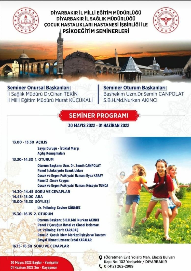 EgitimDeSaglik's tweet photo. Diyarbakir İl Milli Eğitim Müdürlügü ve Diyarbakır İl Sağlık Müdürlüğü işbirliğiyle yürütülen EgitimdeSaglik projemizle cocuklarimiz sağlıkla,aydınlıkla yola devam edecek. https://t.co/hvpS3zA6Ub