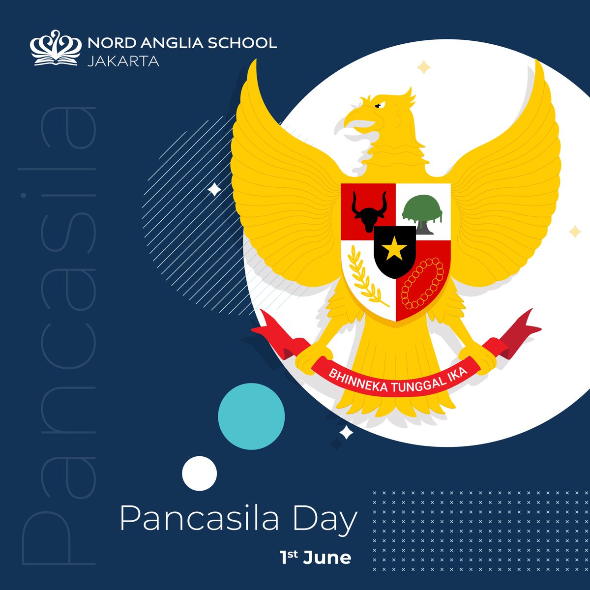 We believe with the birthday of Pancasila 1st June, we commemorate as the historic day of the Indonesian nation to the glory of the Republic of Indonesia.  

Happy Pancasila Day!! 

#pancasiladay🇮🇩 #indonesia #jakarta #indonesianpublicholiday #nasjakarta #nordangliaschooljakarta