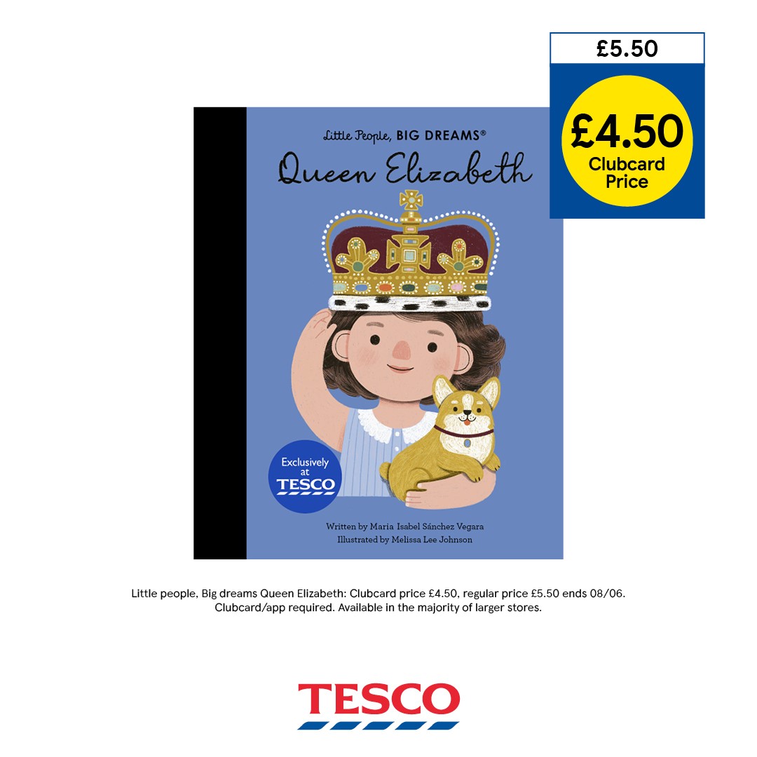 Tesco on Twitter "Learn all about Queen Elizabeth II this Jubilee