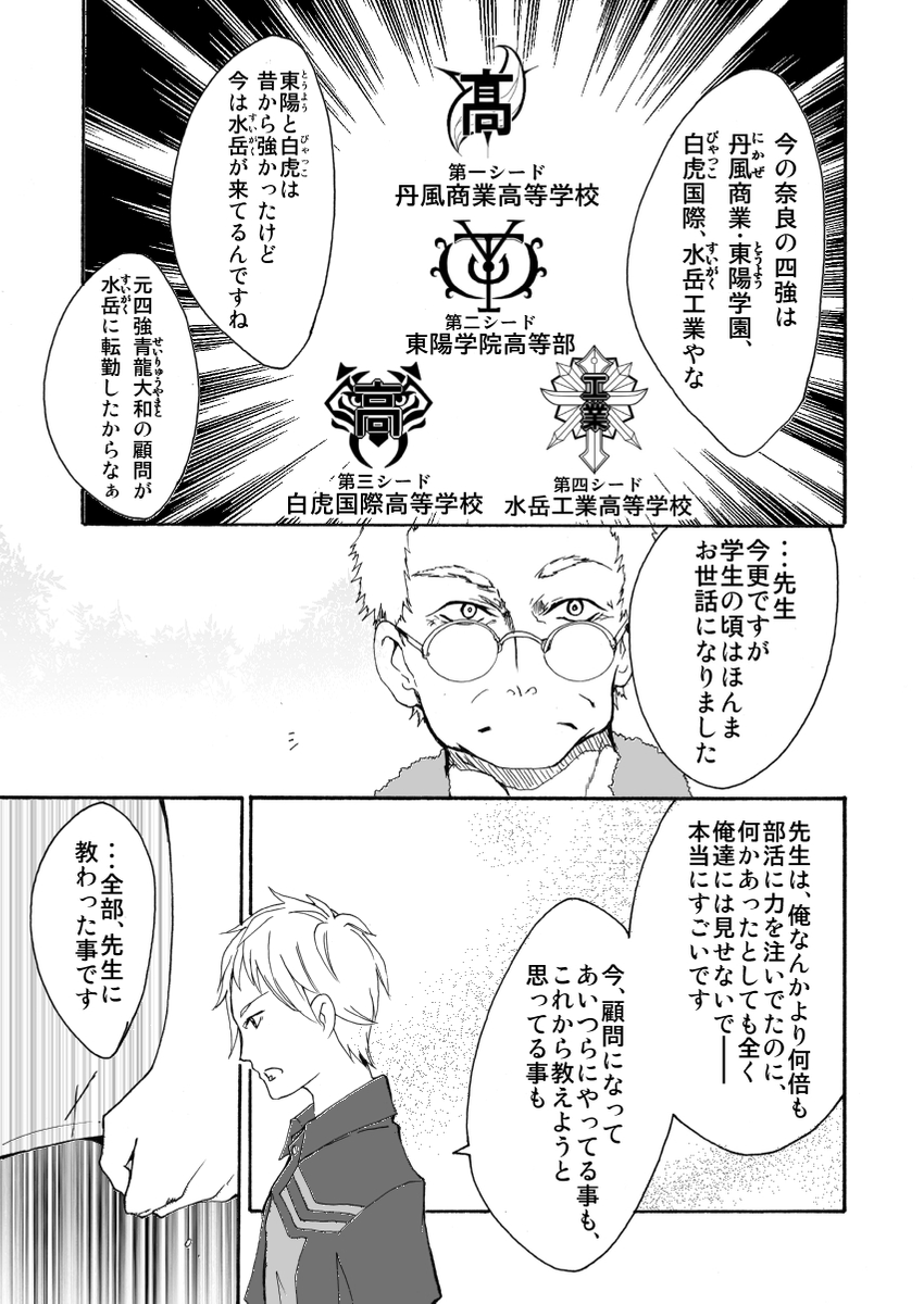 運動部顧問になって 初めて大会に行った話
(※顧問など!11話)

#顧問など! 
#100話公開前企画 
#マンガが読めるハッシュタグ (1/6) 