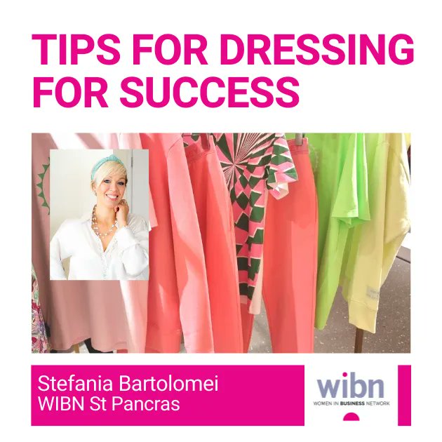 WIBNIntl's tweet photo. The right clothing can make you feel ready to take on any challenge, but how do you find the right ones for you? Check out top stylist and WIBN member Stefania's top tips here... https://t.co/674oudHgHT
@OneOfAStyle 

#NetworkingForWomen #WomenInBusiness #SupportSmallBusiness https://t.co/Se00CweDFU