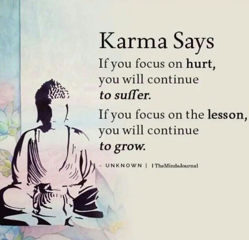 apathtobeing's tweet photo. Karma Says ... https://t.co/EY7ykR0xMV
