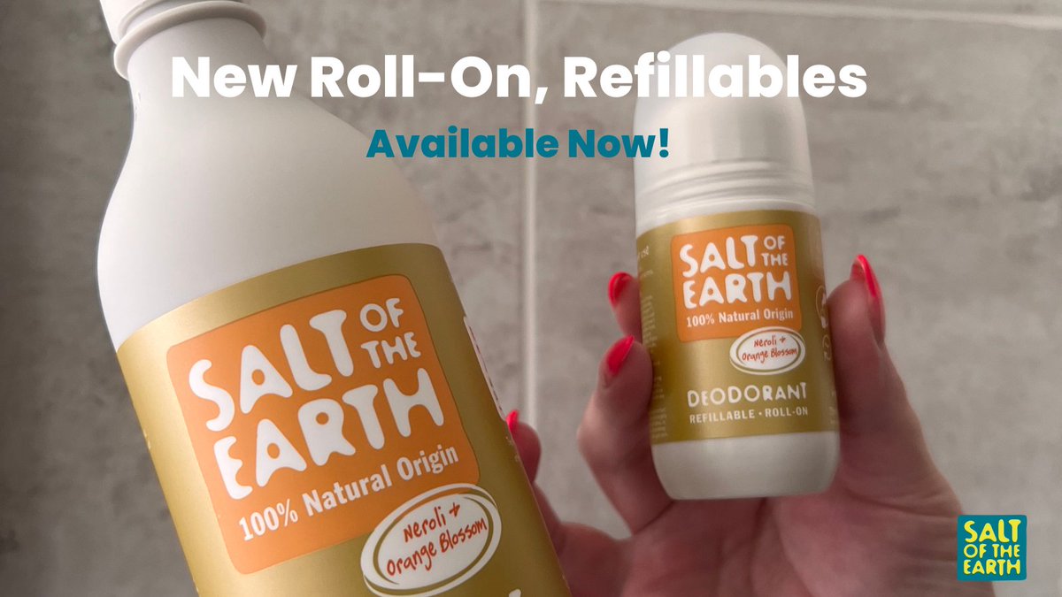 CrystalSpringCo's tweet photo. Today is the day! We are elated to introduce our roll-on, refillable collection 😎
As a treat to all of you, here's 20% off roll-ons & refillables 🎉
➡️ https://t.co/5ihlXUwHPx
#allnatural #organic #organicbeauty #organicproducts #sustaianable #sustaianability https://t.co/ZoehN8mRs8