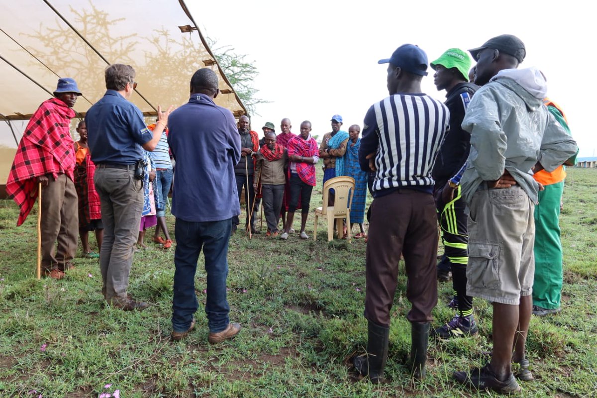 Kenyayearbook's tweet photo. ...#happeningNow in Mosorio, Kajiado County is the 33rd #rhinocharge event. The charge aims at raising funds for conservation efforts and always works with the community hosting it to ensure success!
@Rhino_Charge @RhinoArk @pauludoto https://t.co/21vK9VFYwn