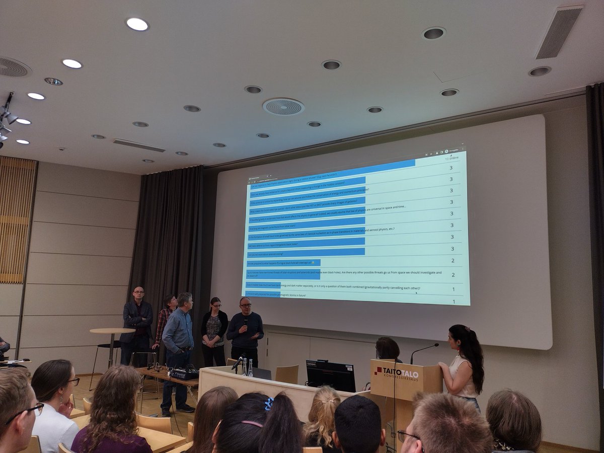 Exciting Science day which brings scientists together at the Department of Physics <a href="/KumpulaPhysics/">KumpulaPhysics</a> and HIP <a href="/HIPhysics/">HIP</a> of University of Helsinki <a href="/KumpulaScience/">Faculty of Science, University of Helsinki</a>