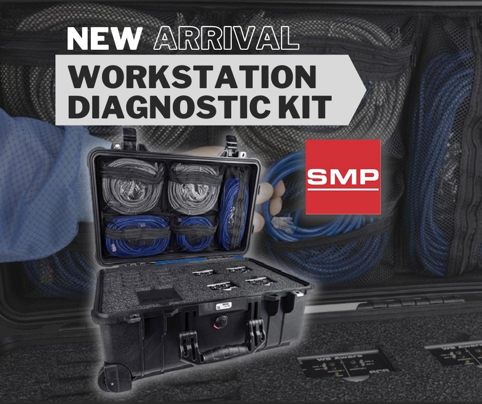 DescoEuropeESD's tweet image. The NEW Workstation Diagnostic Kit is fully equipped with the hardware and software that allows you to monitor the path-to-ground integrity of two operators and ESD worksurfaces.

To learn more visit:
descoeurope.com/Europe-Catalog…

#ESD #Electronicsmanufacturing #ContinousMonitoring