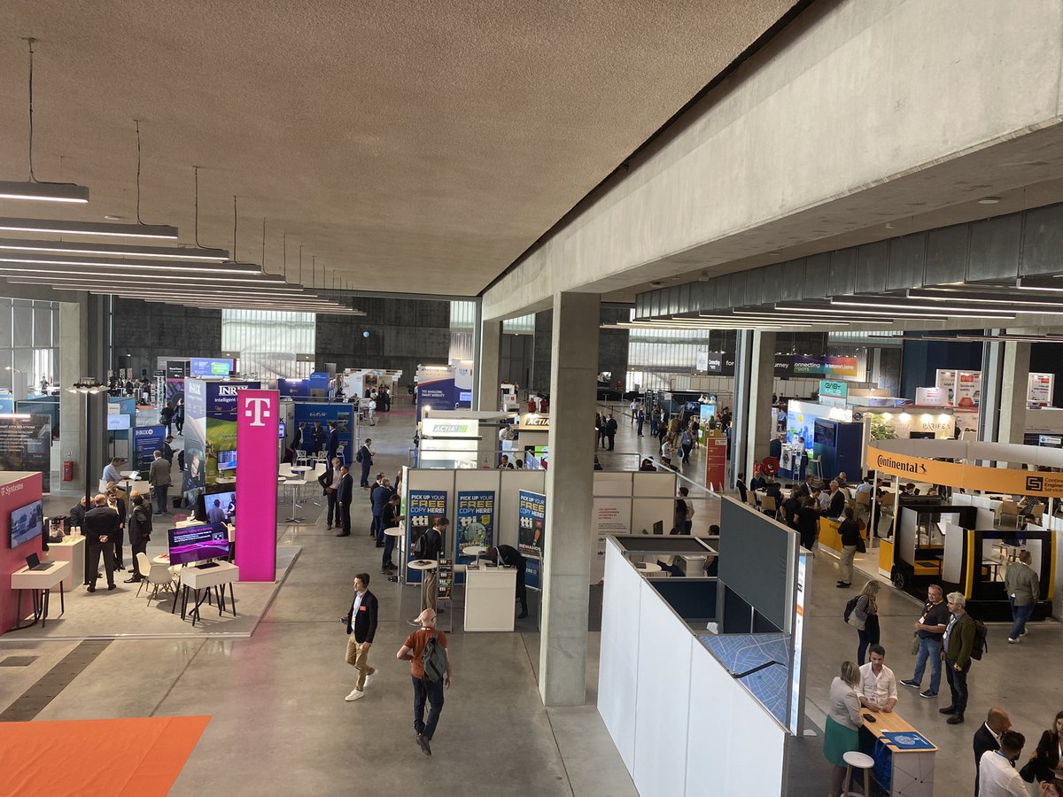 Danny_Chiltech's tweet photo. A little quiet but heading for some interesting sessions. OH, and the sun is shining here. #ITSToulouse2022 https://t.co/FRpSWJFNqJ