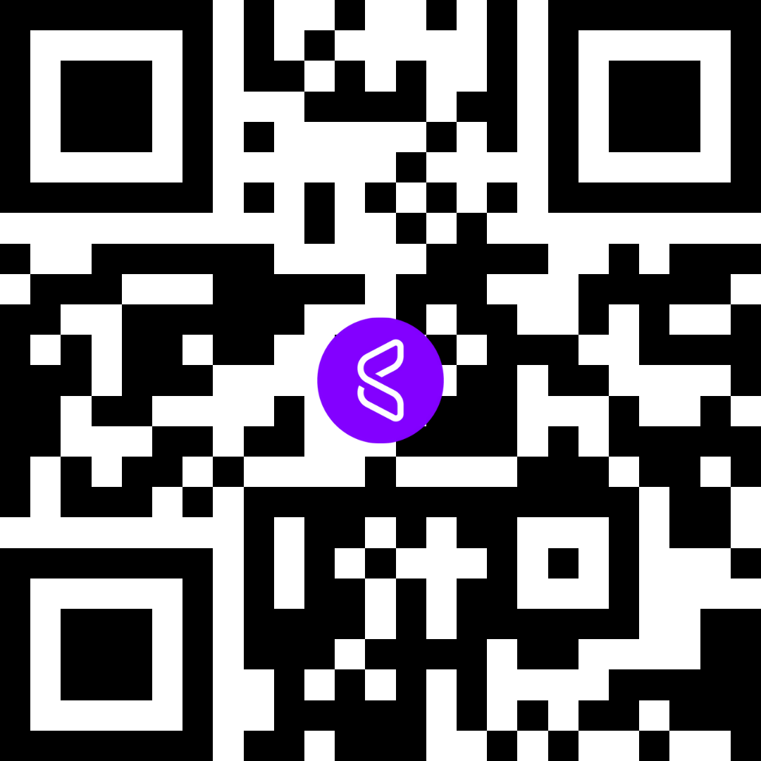 NongM9999's tweet photo. I make this QR code that link to https://t.co/hUynZVcrVJ
#ClayClan #ClayStackArts #ClayStackHobbies #DeFi #StakingReDeFined @ClayClanDAO @ClayStack_HQ https://t.co/TdJiPECs4L