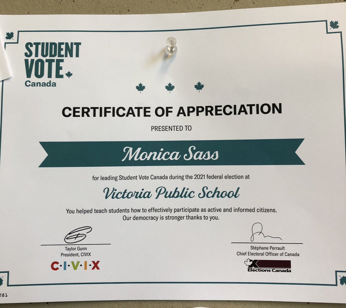 Visiting Ms Sass’ grade 5/6 class today where enthusiastic students are discussing different forms of government, different freedoms and why it’s important to vote. Looks like they are learning alongside an expert! #TVDSB #WeAreVikings