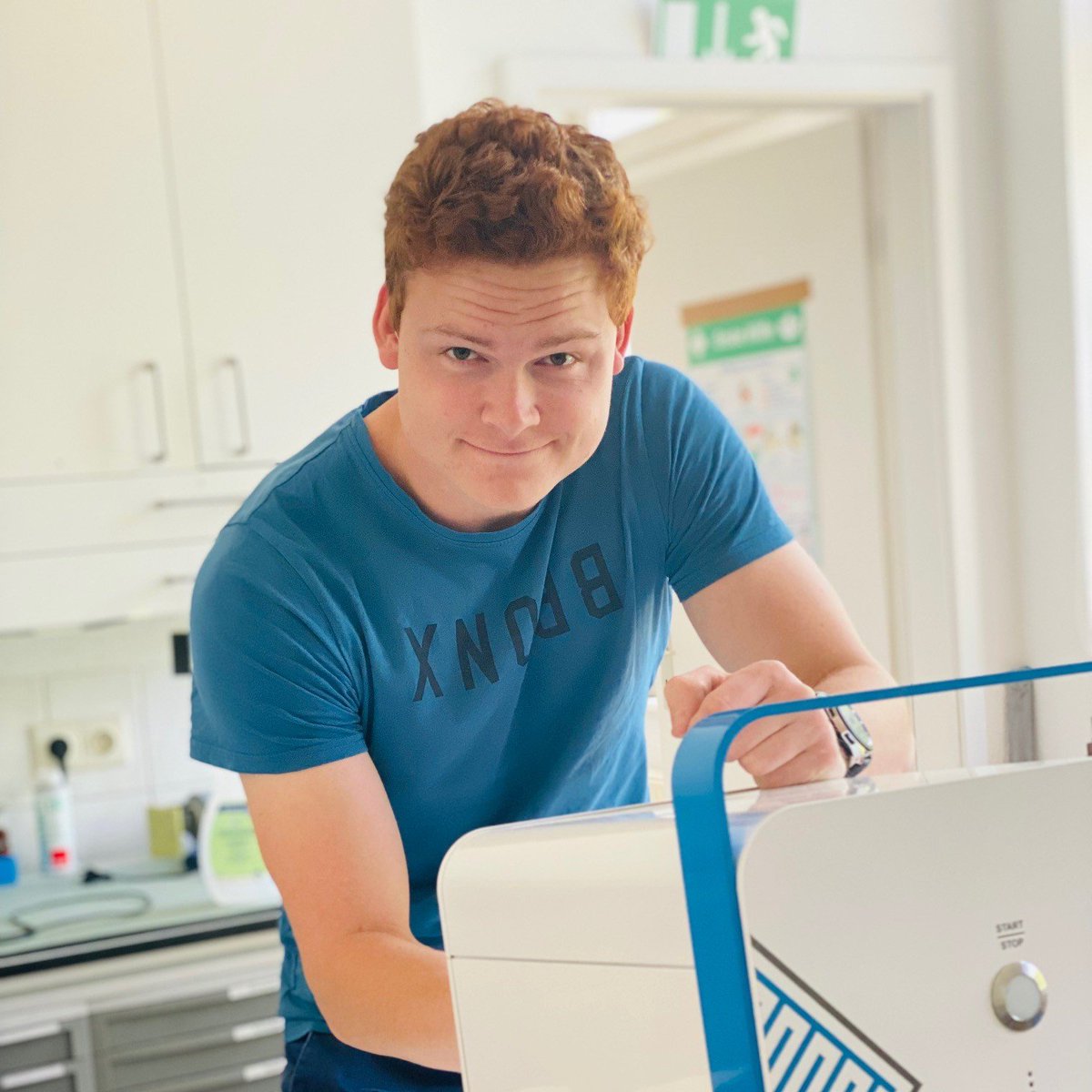 coldplasmatech's tweet image. Das ist Richard - der dafür sorgt, dass unsere #CPTcubes mit dem höchsten Qualitätssiegel das Haus verlassen um Patienten mit #chronischenWunden neue #Lebensqualität zu schenken.#wirrevolutionierenwundbehandlung DANKE Richard, dass Du mir Spass und Engagement ein #Wundrebell bist