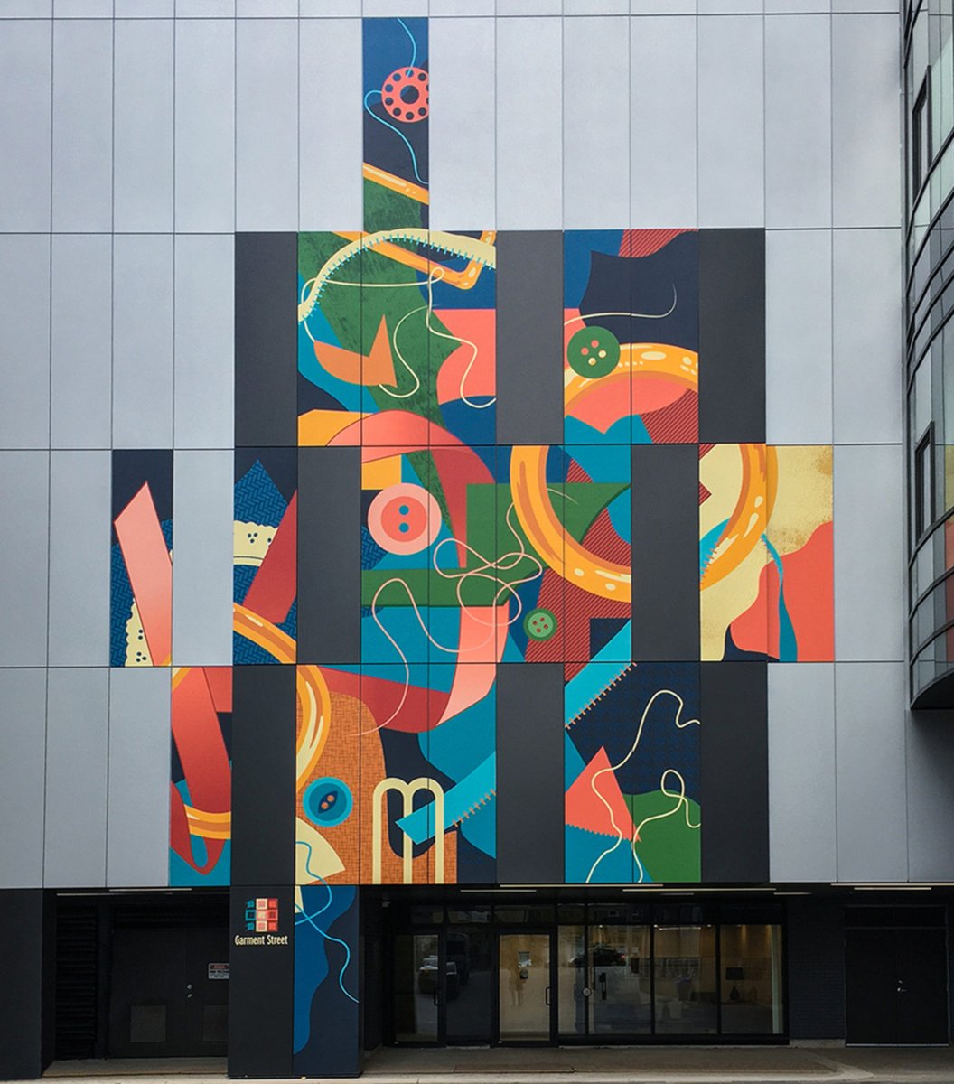 bigpicturemag's tweet photo. Meet The Best of Wide Format Award Winner - @WestmountSigns
History Is Not Forgotten - Westmount Signs wraps modern building with graphics that reflect its past.
#BestofWideFormatAwards #BuildingWraps #Graphics
https://t.co/RinBeGUU38 https://t.co/kxYUDf9tZB